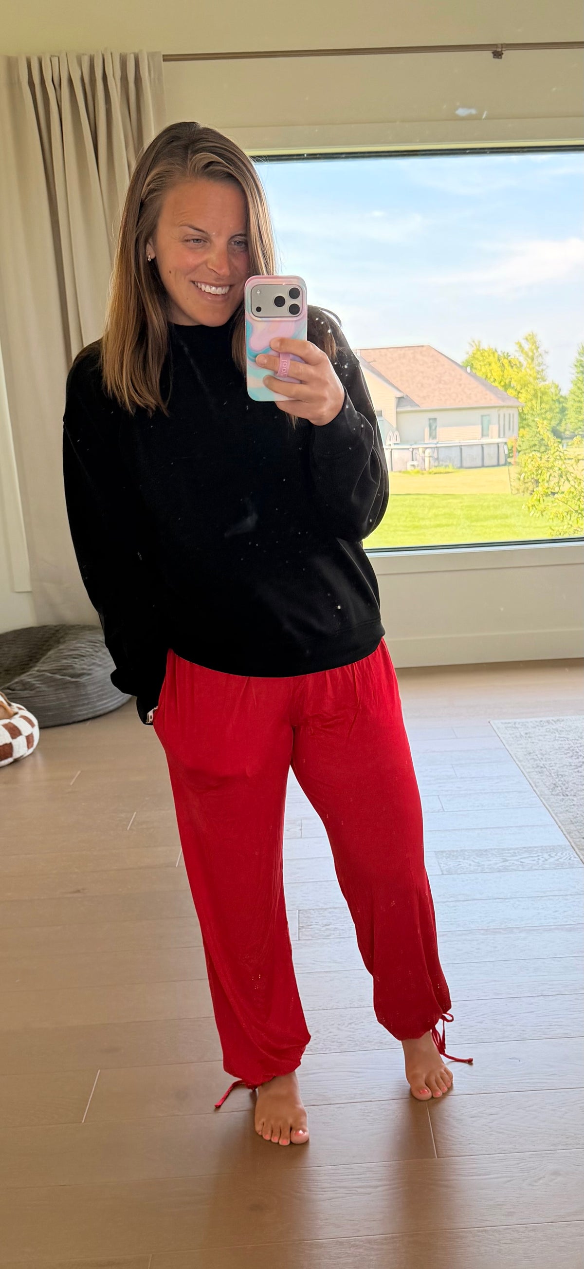 The Red V Crossover Joggers