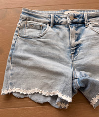 The Floral Lace Shorts