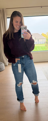 The Hadley Slouchy Sweater