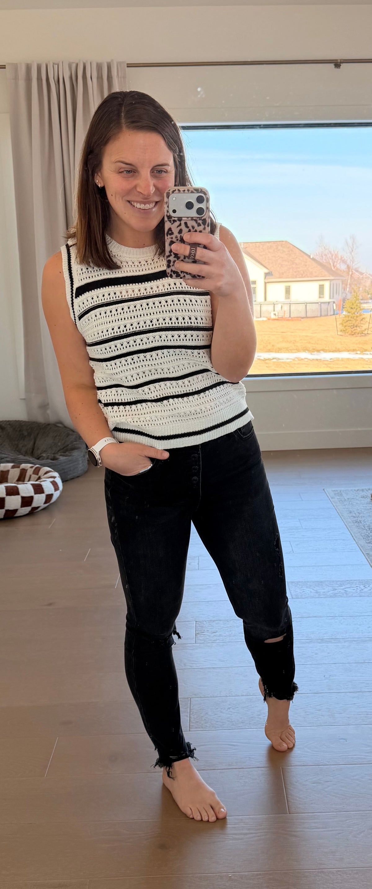 The Lucky Knit Tank