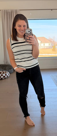 The Lucky Knit Tank