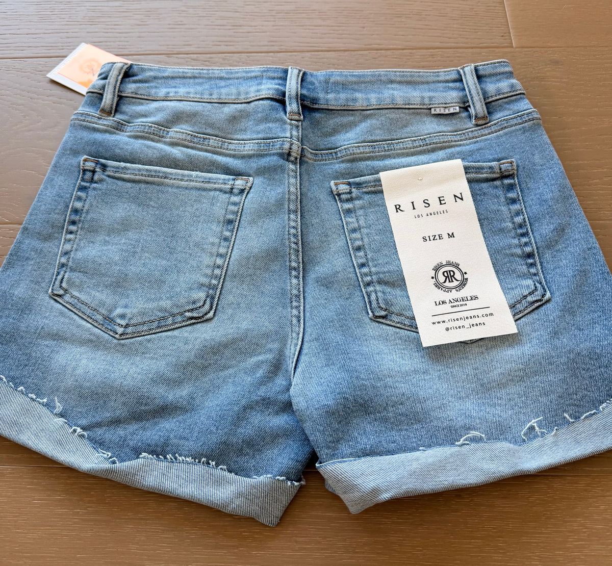 The Daisy Highrise Cuffed Shorts