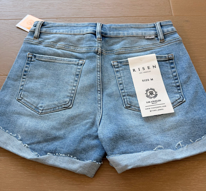 The Daisy Highrise Cuffed Shorts