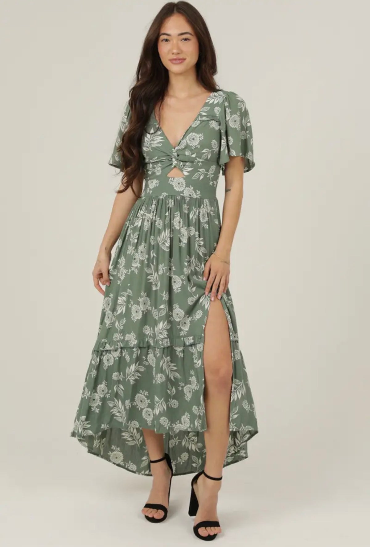 The Dani Floral Dress