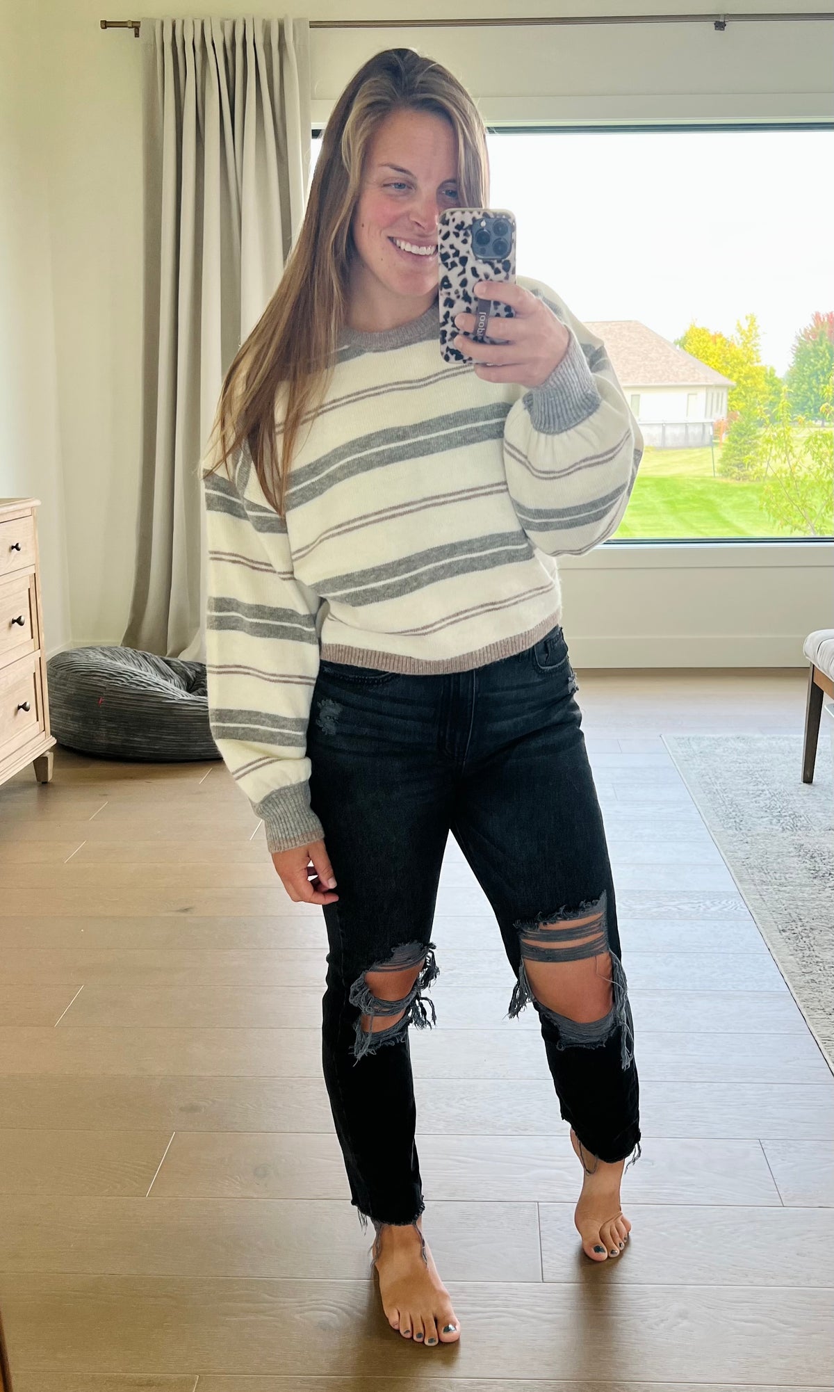 The Tucker Sweater