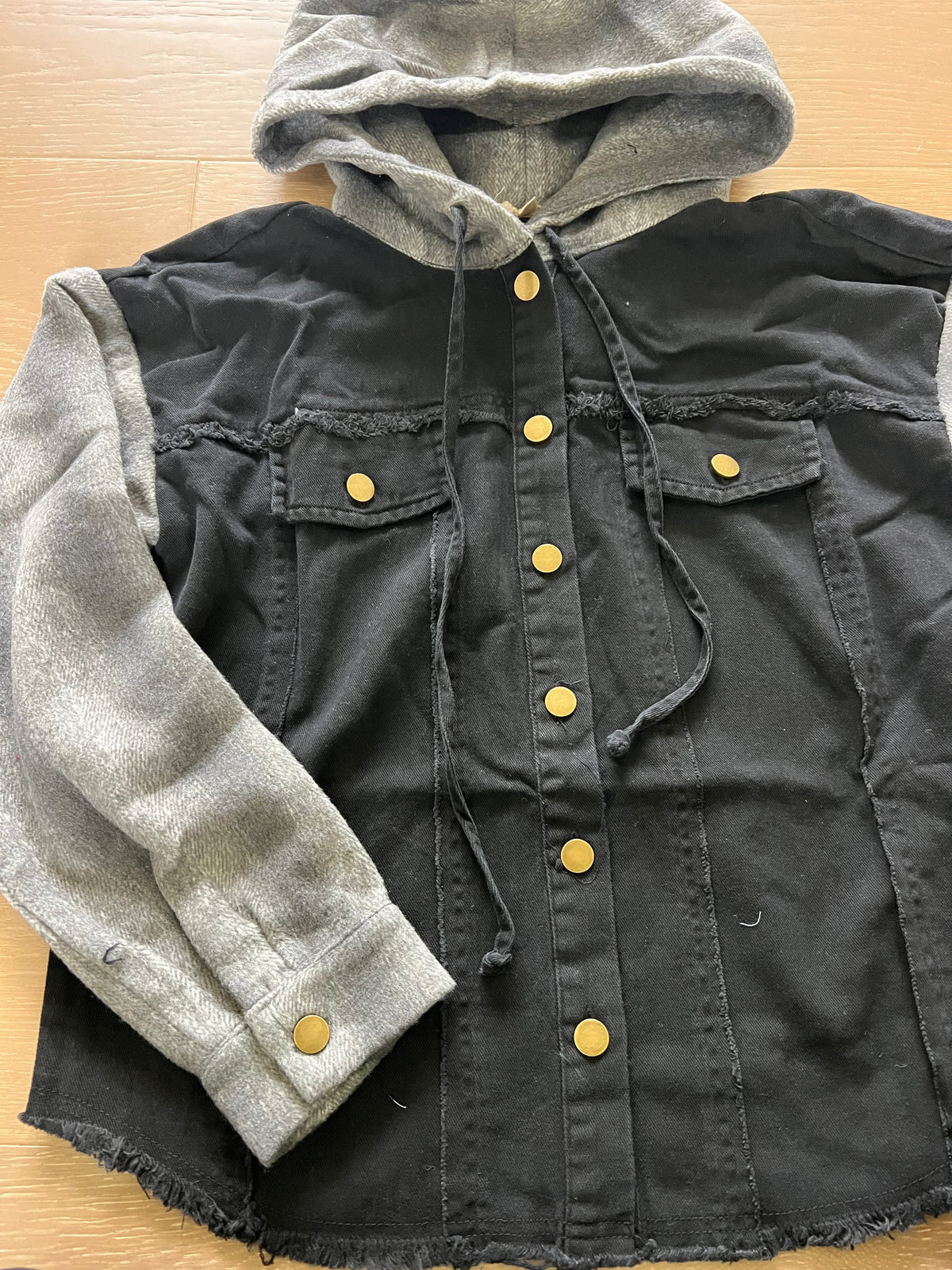 The Avery Washed Jacket