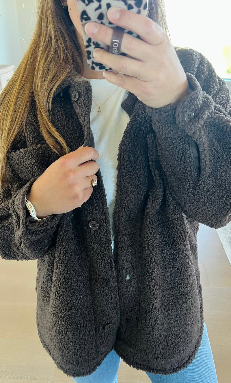 The Jonah Sherpa Jacket