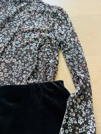 The Ella Floral Sheer Top