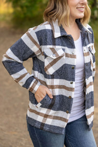 The Norah Plaid Shacket