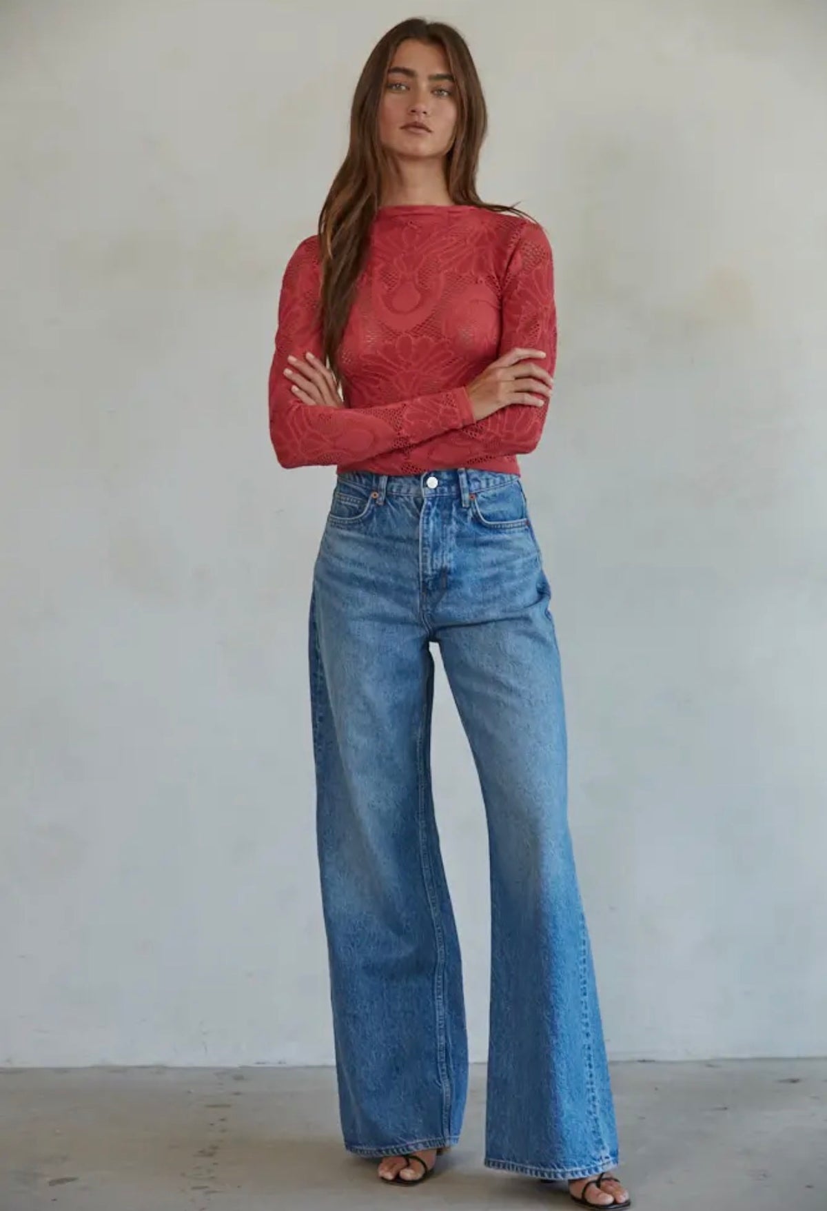 The Sultry Silhouette Top