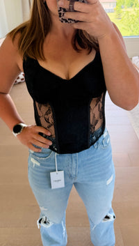 The Best Kept Secret Corset Top