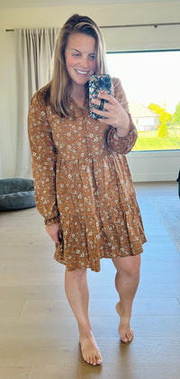 The Fawn Floral Dress