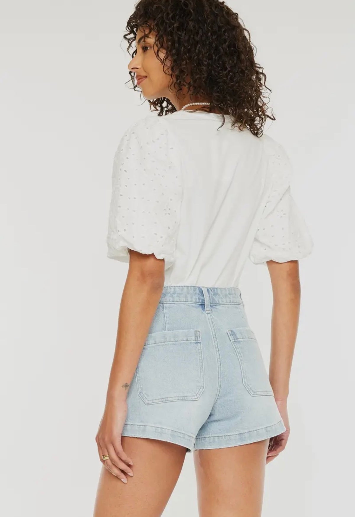 The Shores Highrise Trouser Shorts