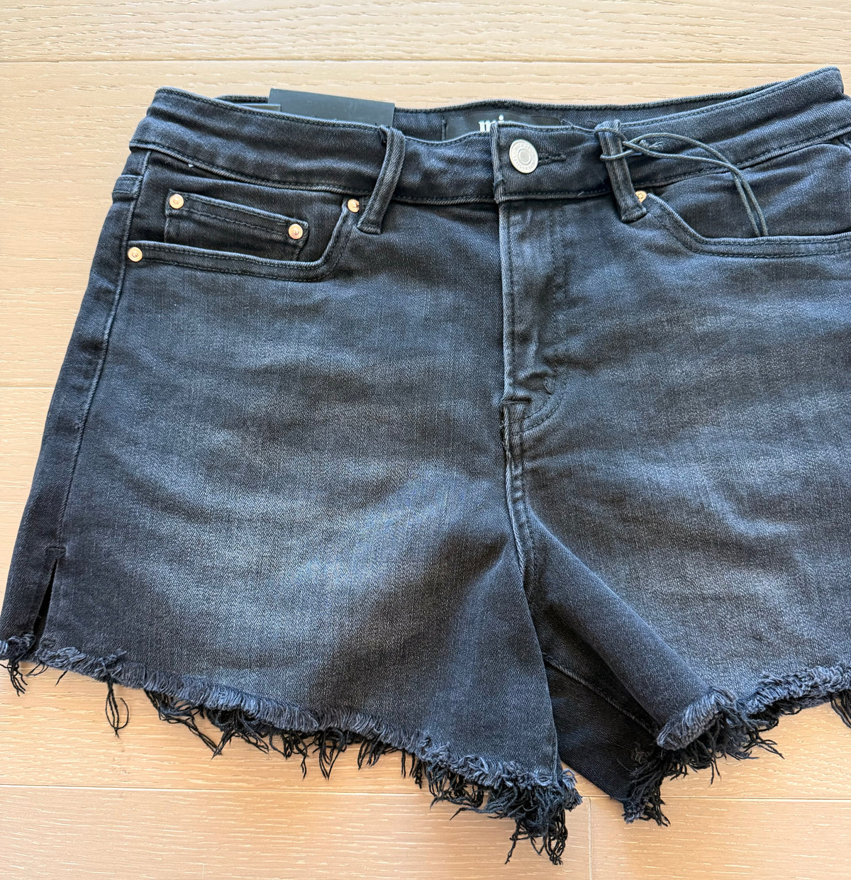 The Willow Denim Shorts