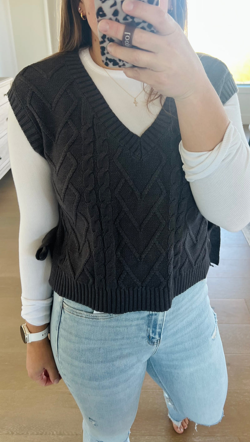 The Out of Office Sweater Vest