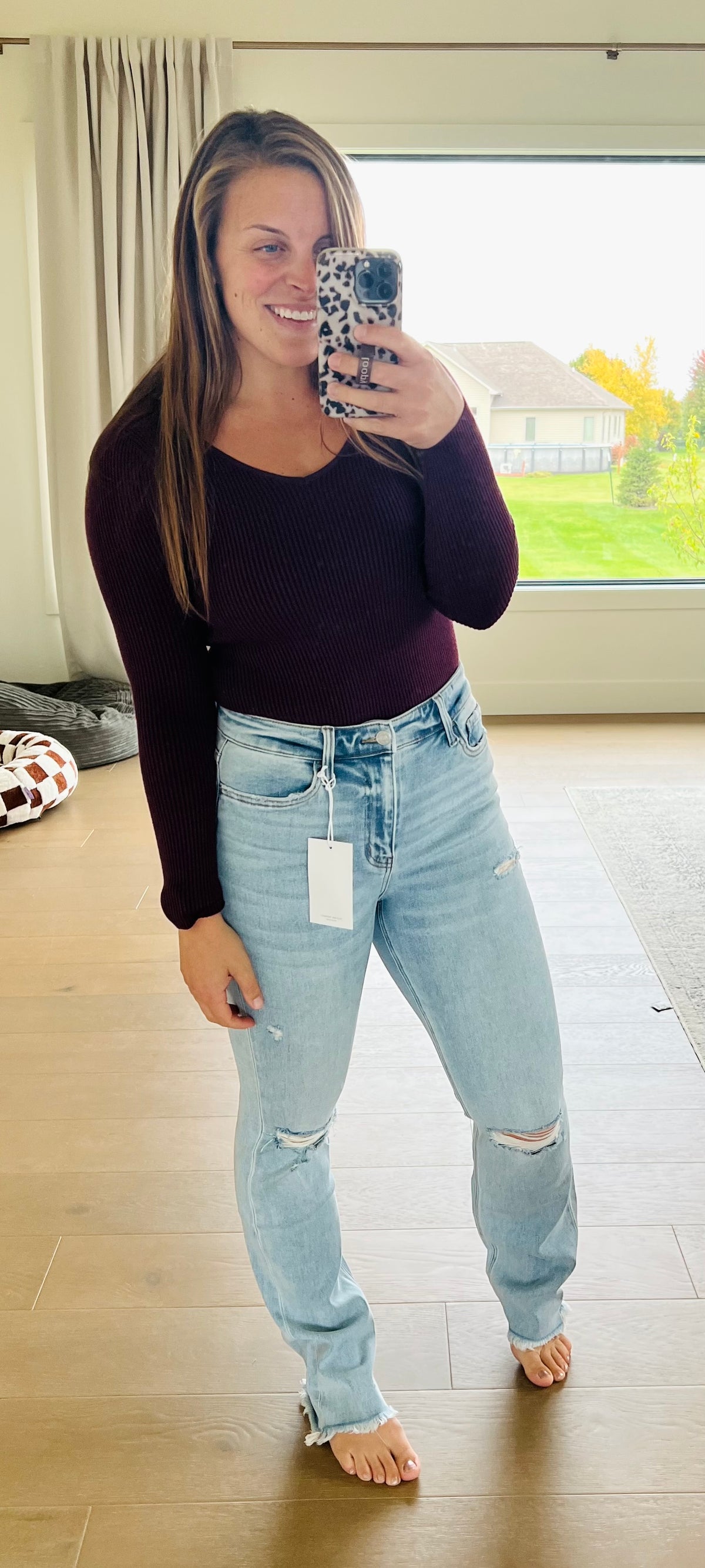 The Maisie Knit Bodysuit