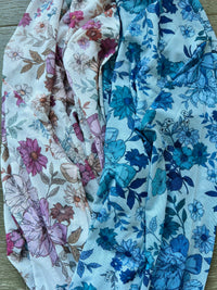 The Feel Good Floral Mesh Top