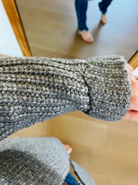 The Betty Cable Knit Cardigan
