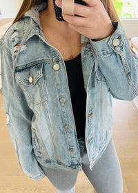 The Keep it Cool Denim Jacket