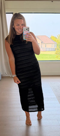 The Lillian Lace Midi Dress