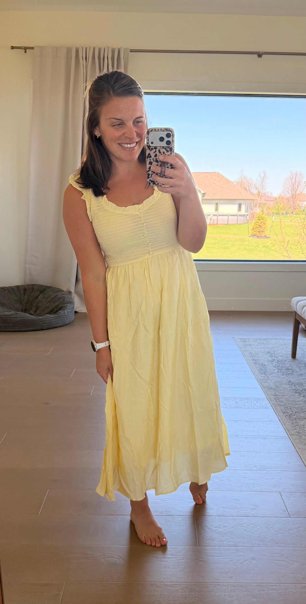 The Palm Springs Dress