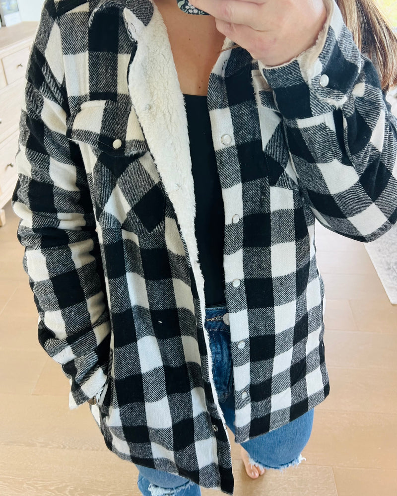 The Norway Buffalo Plaid Jacket