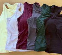 The Early Riser Racerback Tank