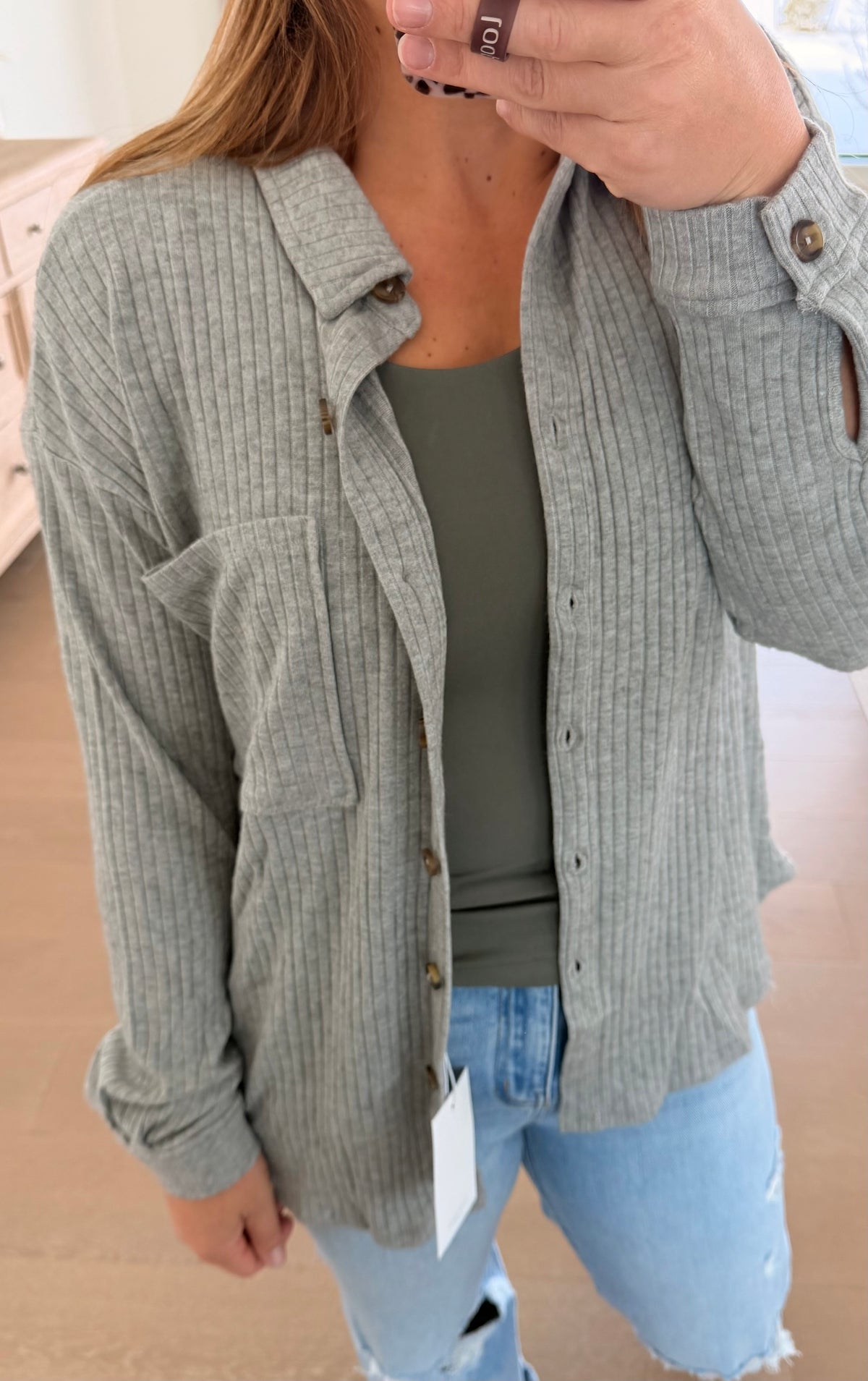 The Lived In Button Up