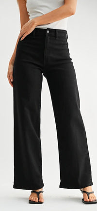 The Best Black Denim Highrise Jeans