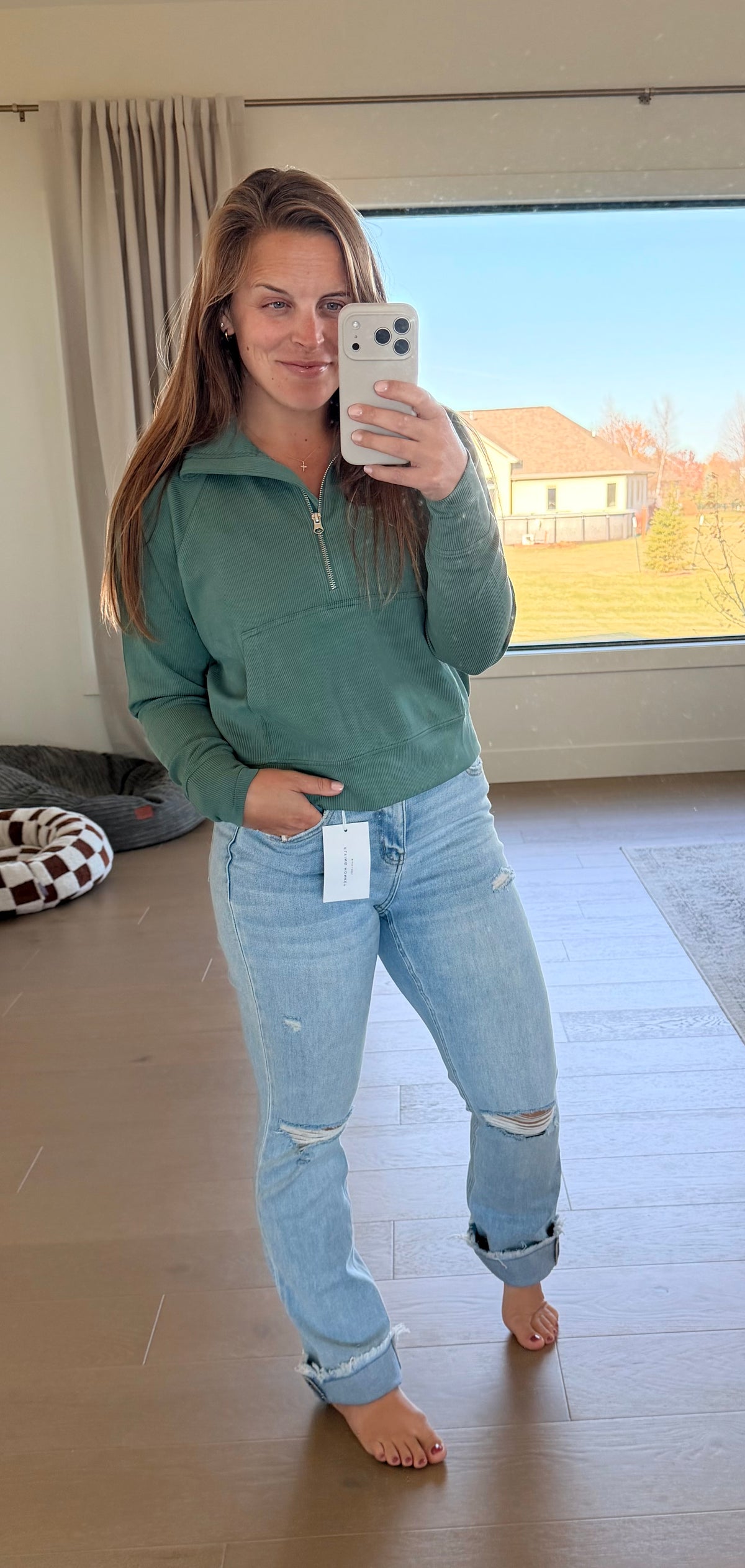 The Run Around Quarterzip