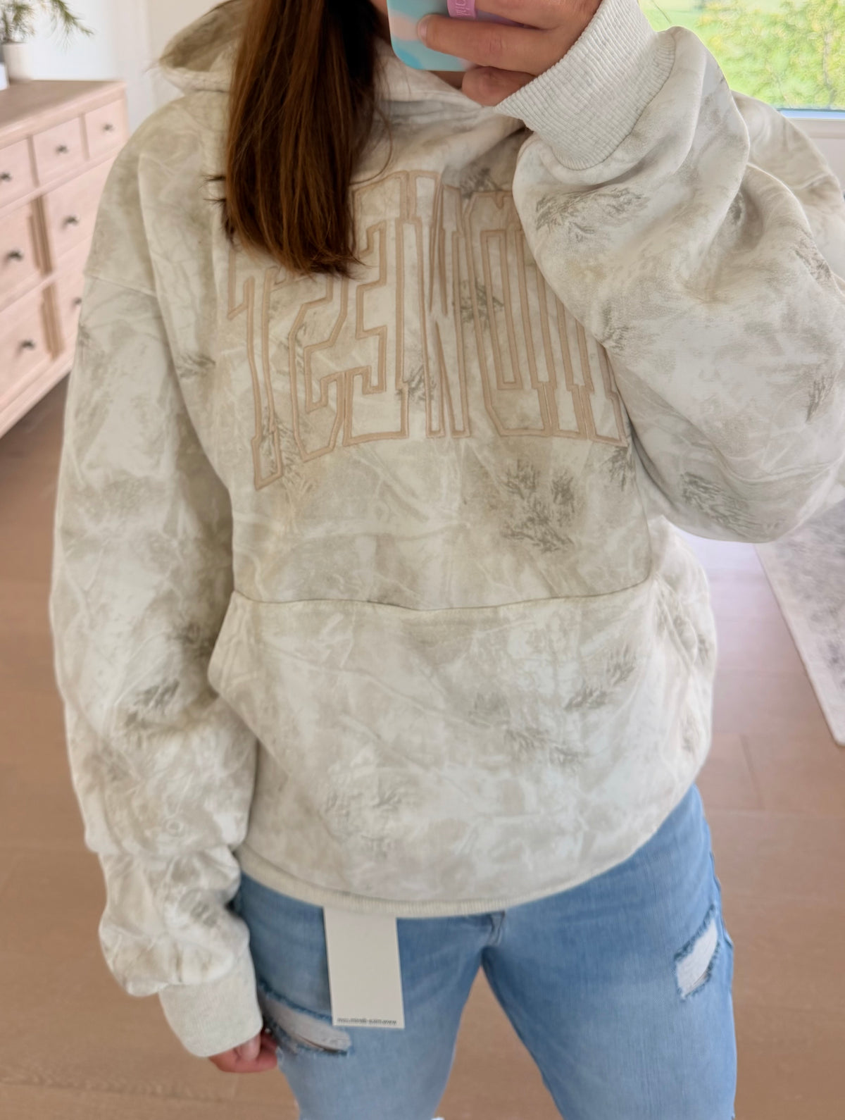 The Midwest Comfy Camo Hoodie