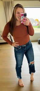 Weekend Highrise Straight Jeans