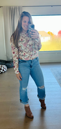 The Vintage Floral Cardigan