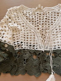 The Bella Boho Crochet Top