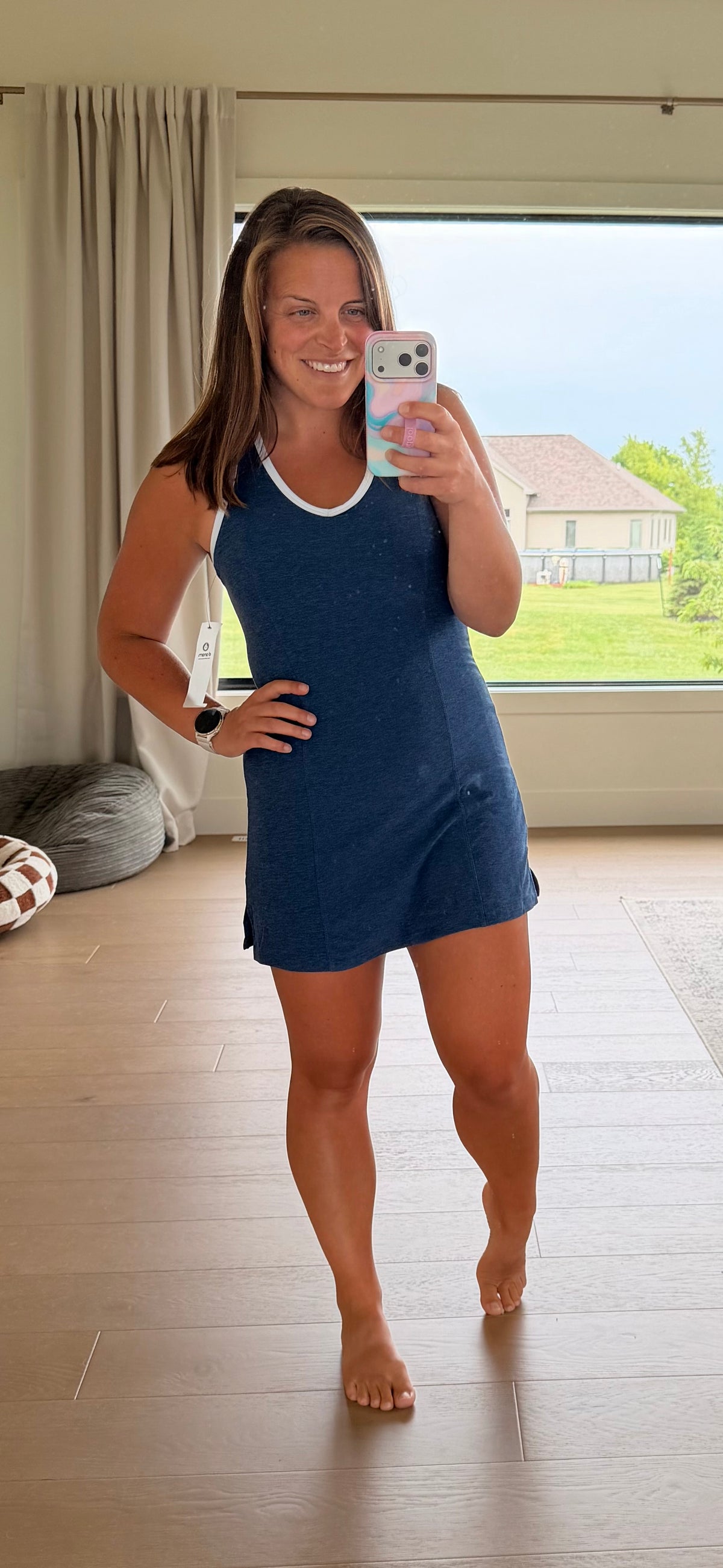 The Base Hit Athletic Dress