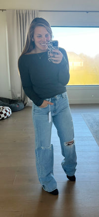 The Always Casual Boatneck Top