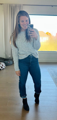 The Sweeter Than Sugar Oversized Sweater