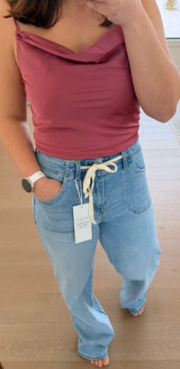 The Bailey Highrise Wide Leg Pants