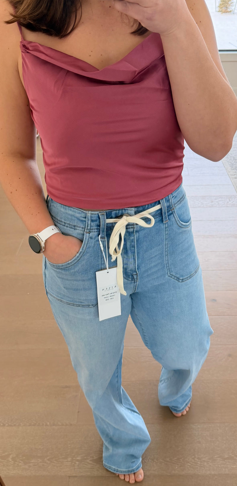 The Bailey Highrise Wide Leg Pants