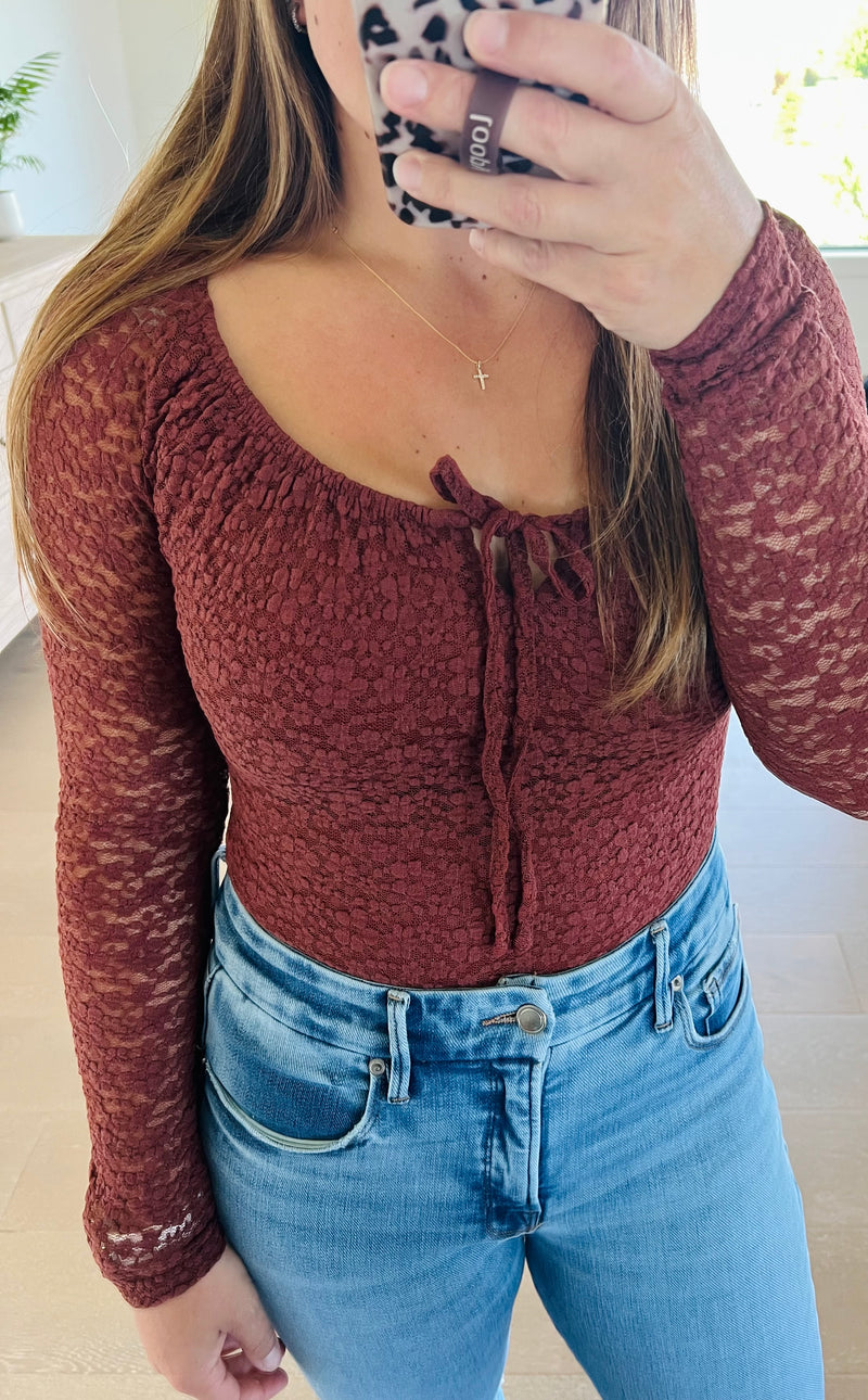 The Gwen Lace Bodysuit