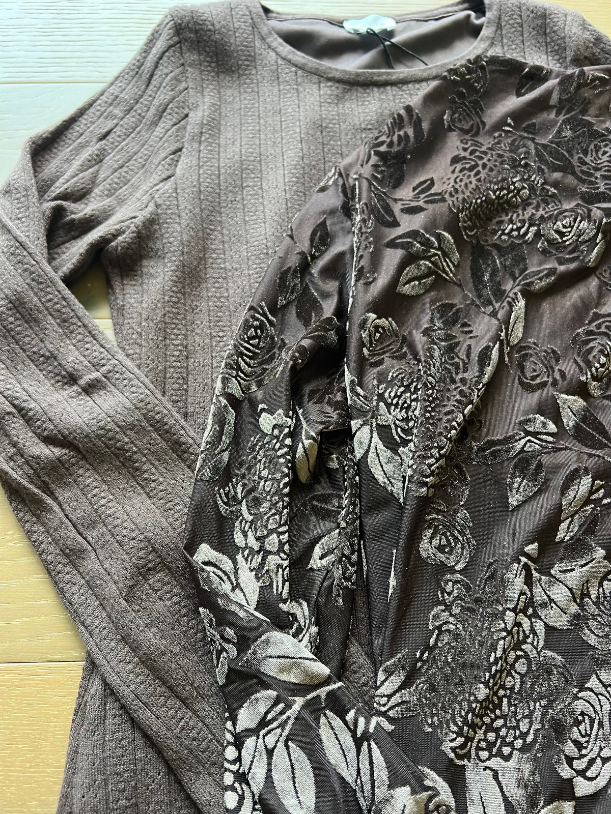 The Promiscuous Burnout Velvet Top