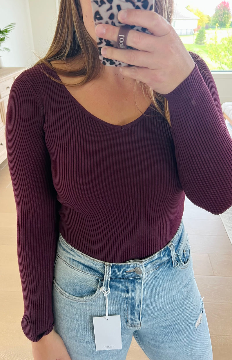The Maisie Knit Bodysuit