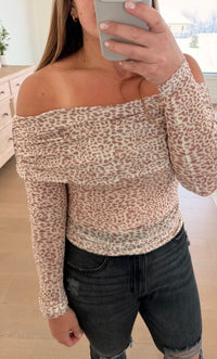 The On The Prowl Top