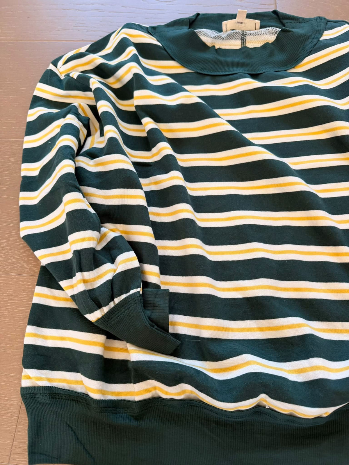 The Lambeau Leap Mockneck