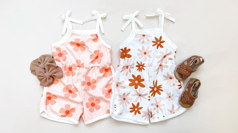 The Flower Power Girls Romper