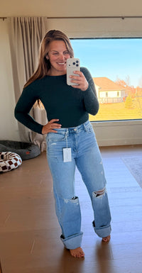 The Sassy Lowback Bodysuit