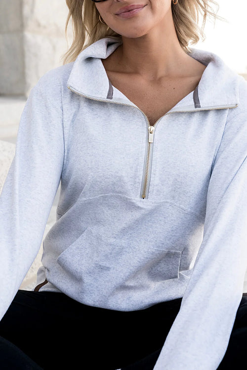 Ampersand Ave Halfzip — Golden Girl