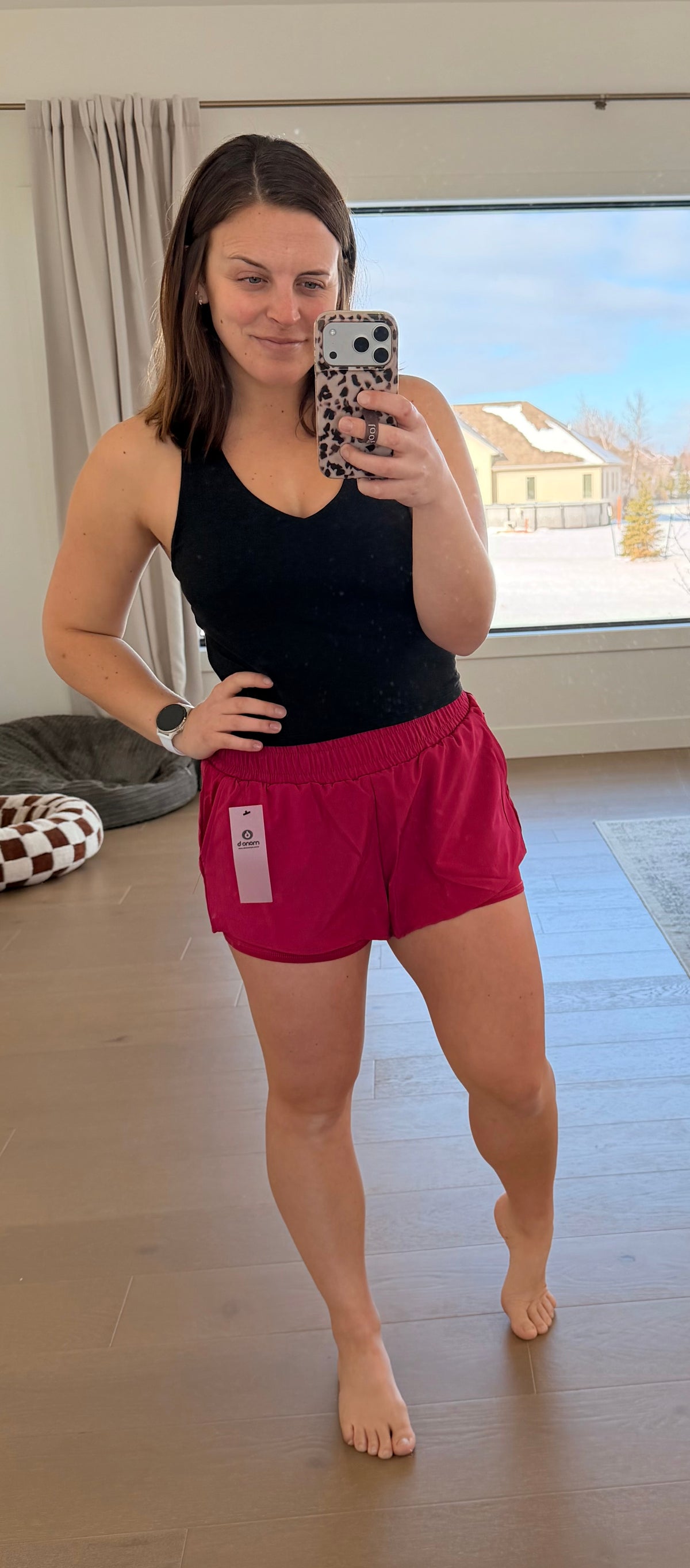 The Stroll Lined Active Shorts