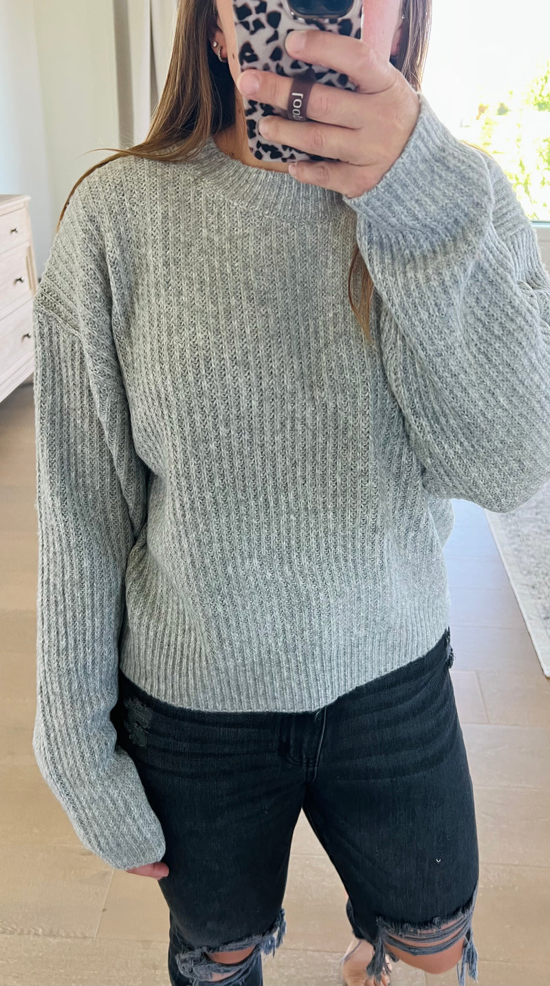 The Fall Breeze Sweater