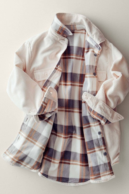 The Hurley Reversible Shacket